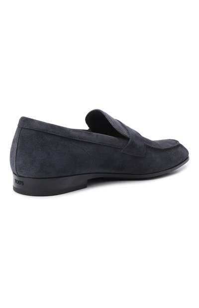 Замшевые пенни-лоферы TOD’S, арт. XXM51B00010RE0, фото 4
