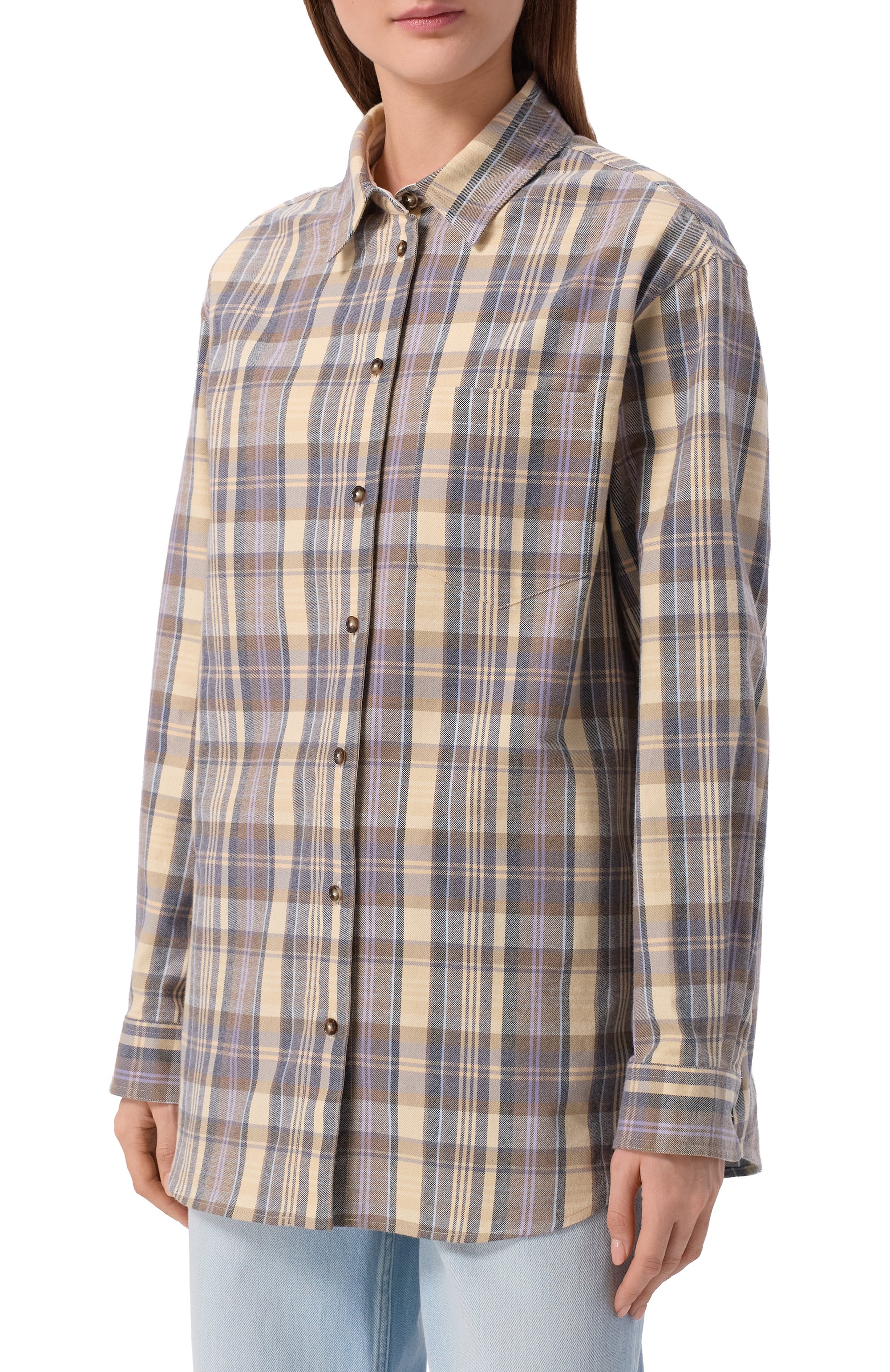 Хлопковая рубашка 12 STOREEZ, арт. 135535, фото 3