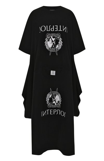 Женское хлопковое платье VETEMENTS, арт. UAH20TR922/W