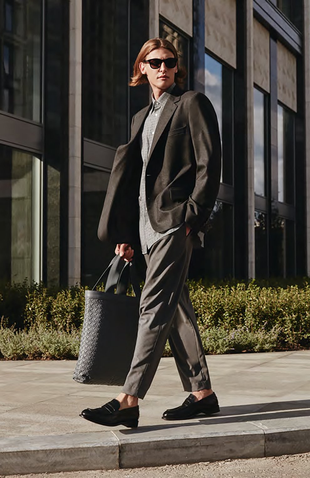 Сумка-шопер BOTTEGA VENETA, арт. 667278/V0E52, фото 7