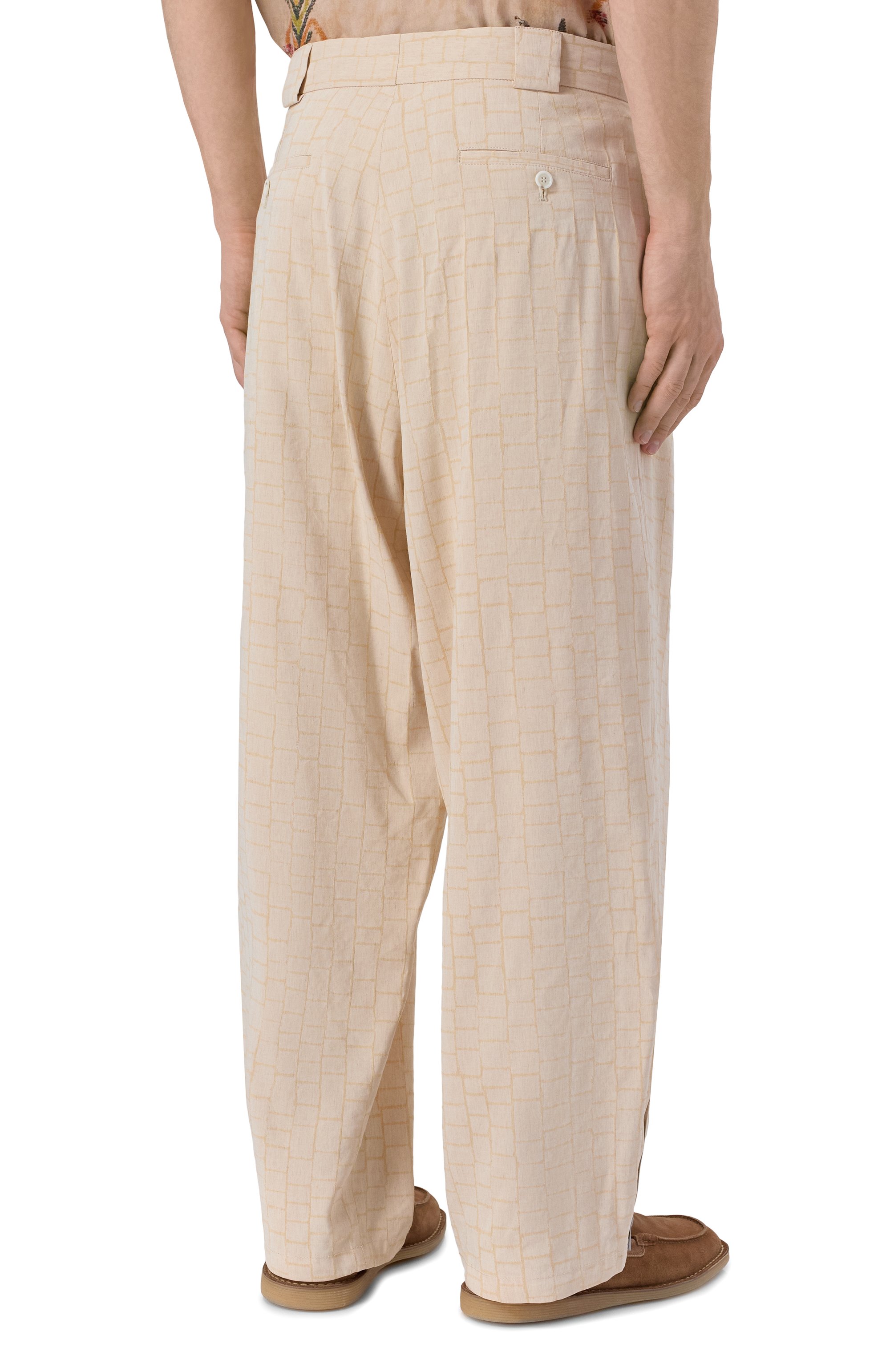 Костюм из вискозы и льна GIORGIO ARMANI, арт. GM003531/TE20778, фото 5