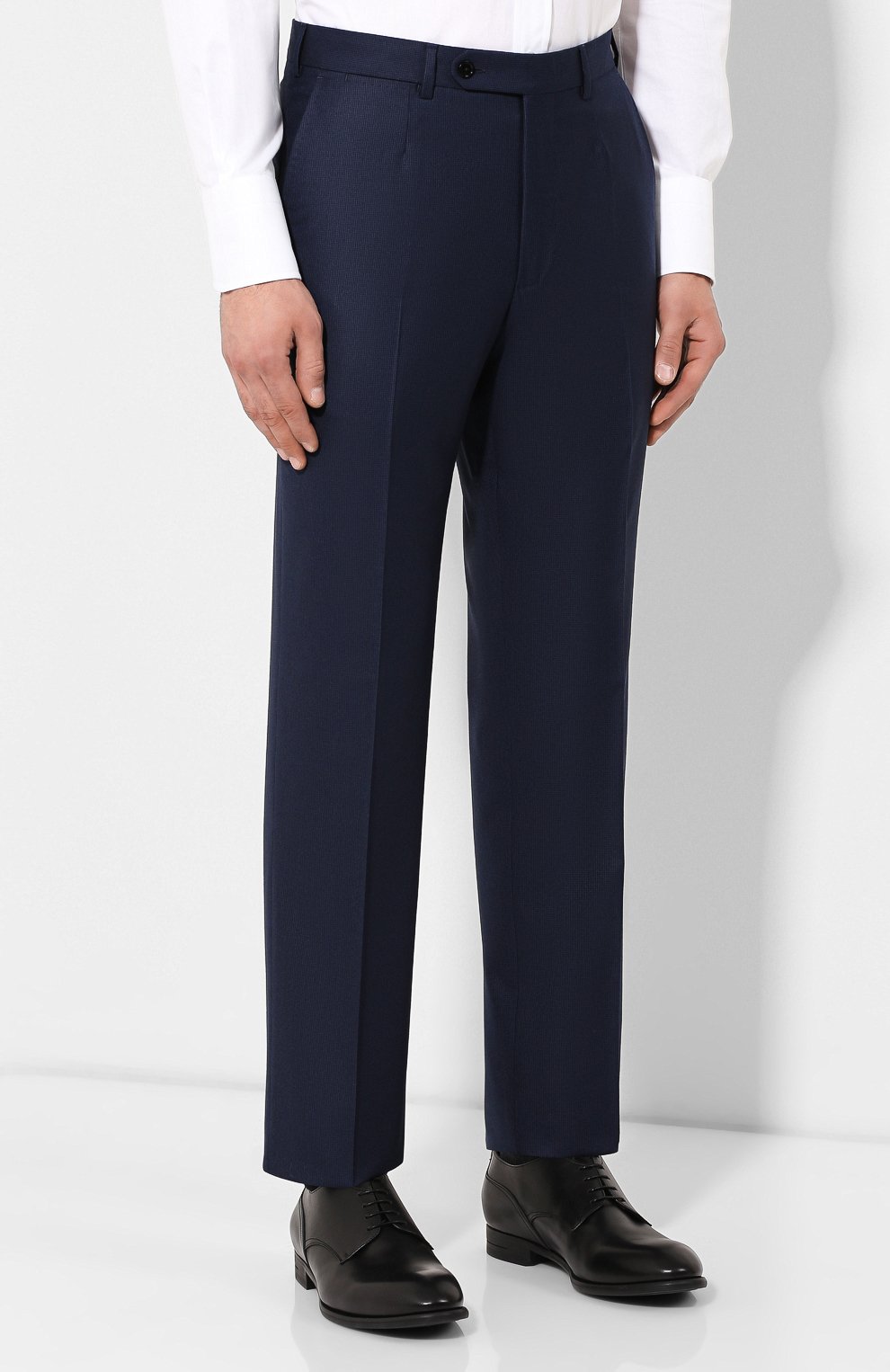 Костюм из смеси шерсти и шелка ZEGNA, арт. 616547/221225, фото 4