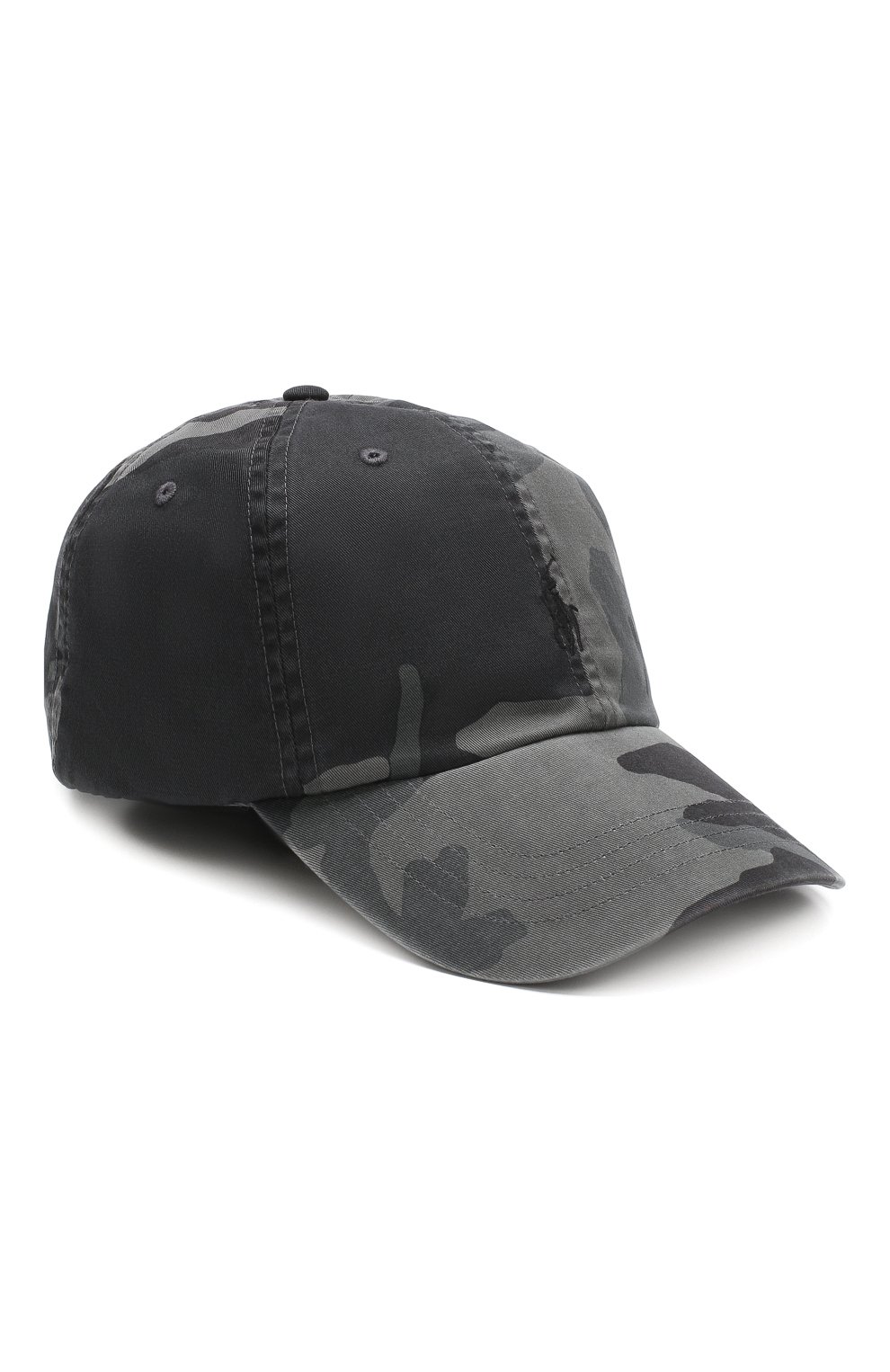 Хлопковая бейсболка POLO RALPH LAUREN, арт. 710732164, фото 1