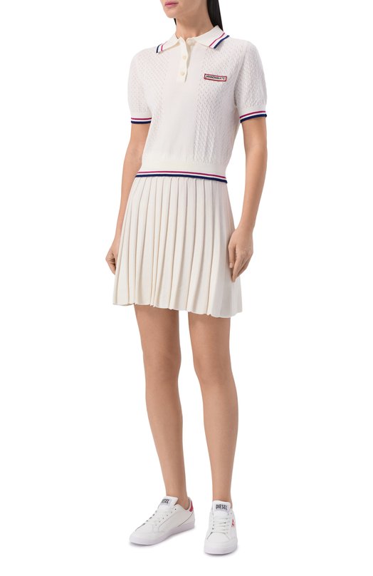 Плиссированная юбка HINNOMINATE HMABW02475 Белый  HMABW02475 Фото 2