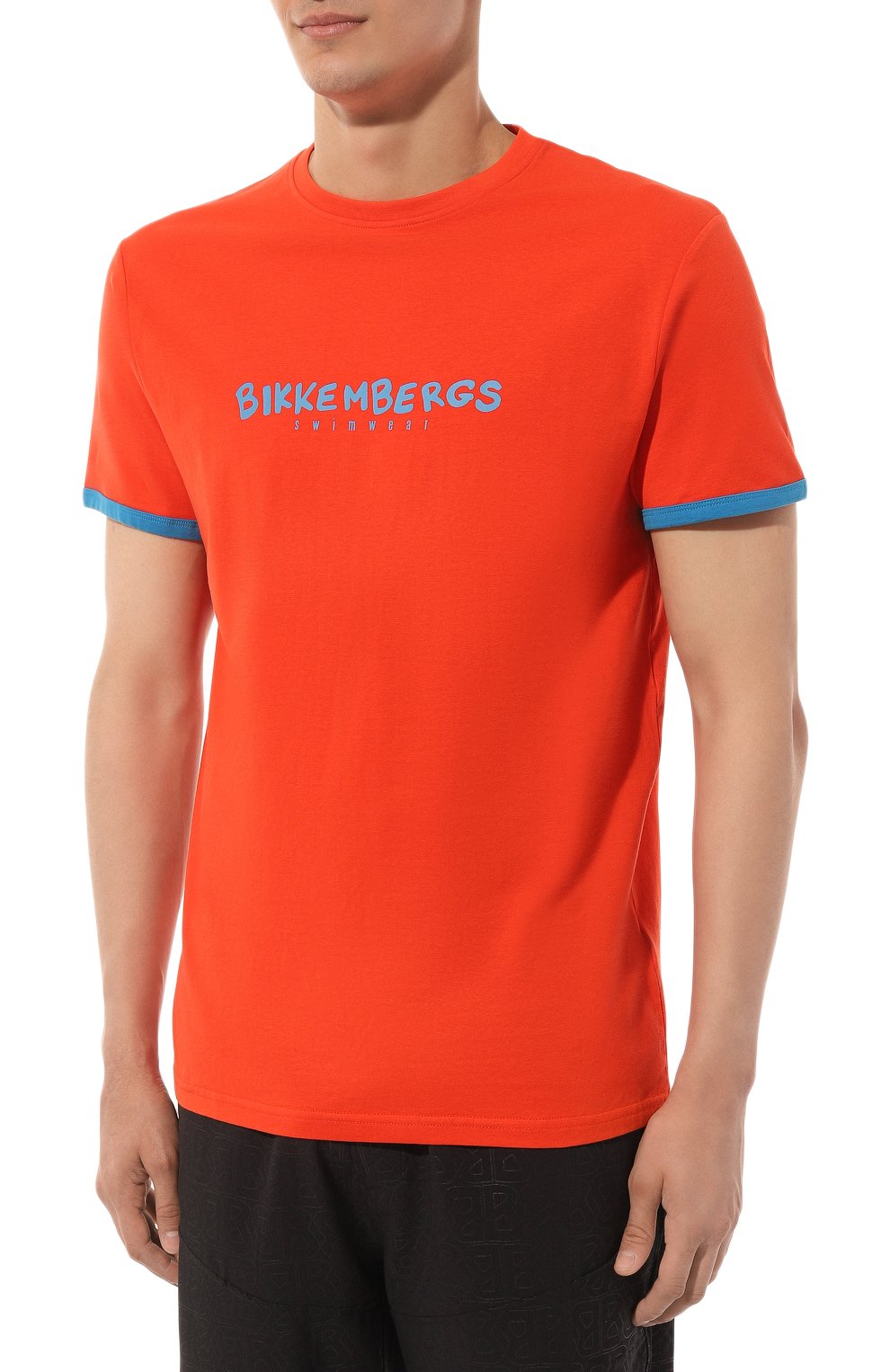 Хлопковая футболка DIRK BIKKEMBERGS, арт. BKK3MTS01, фото 3