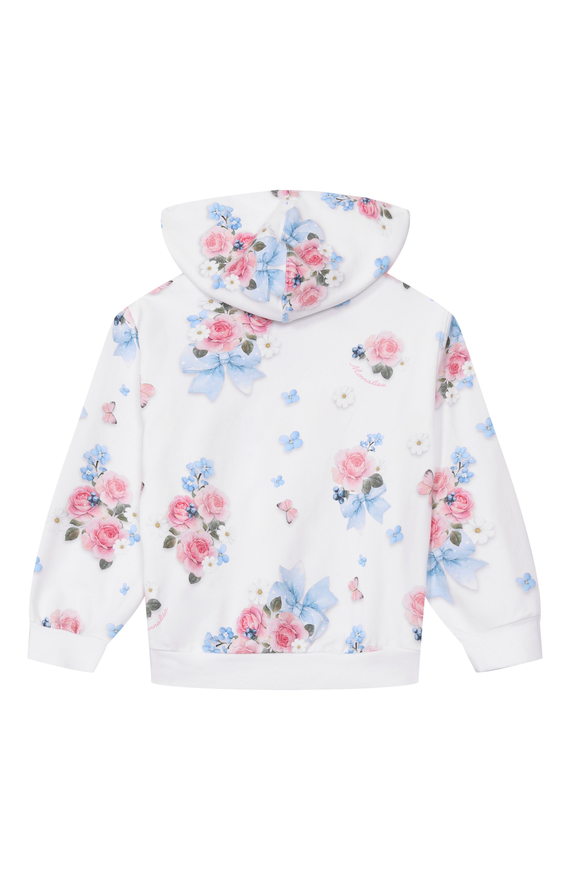 Комплект из толстовки и брюк MONNALISA, арт. 39G500NP, фото 3