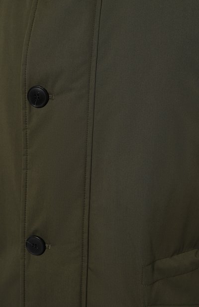 Пуховая парка YVES SALOMON, арт. 25WHM03490K18W, фото 5