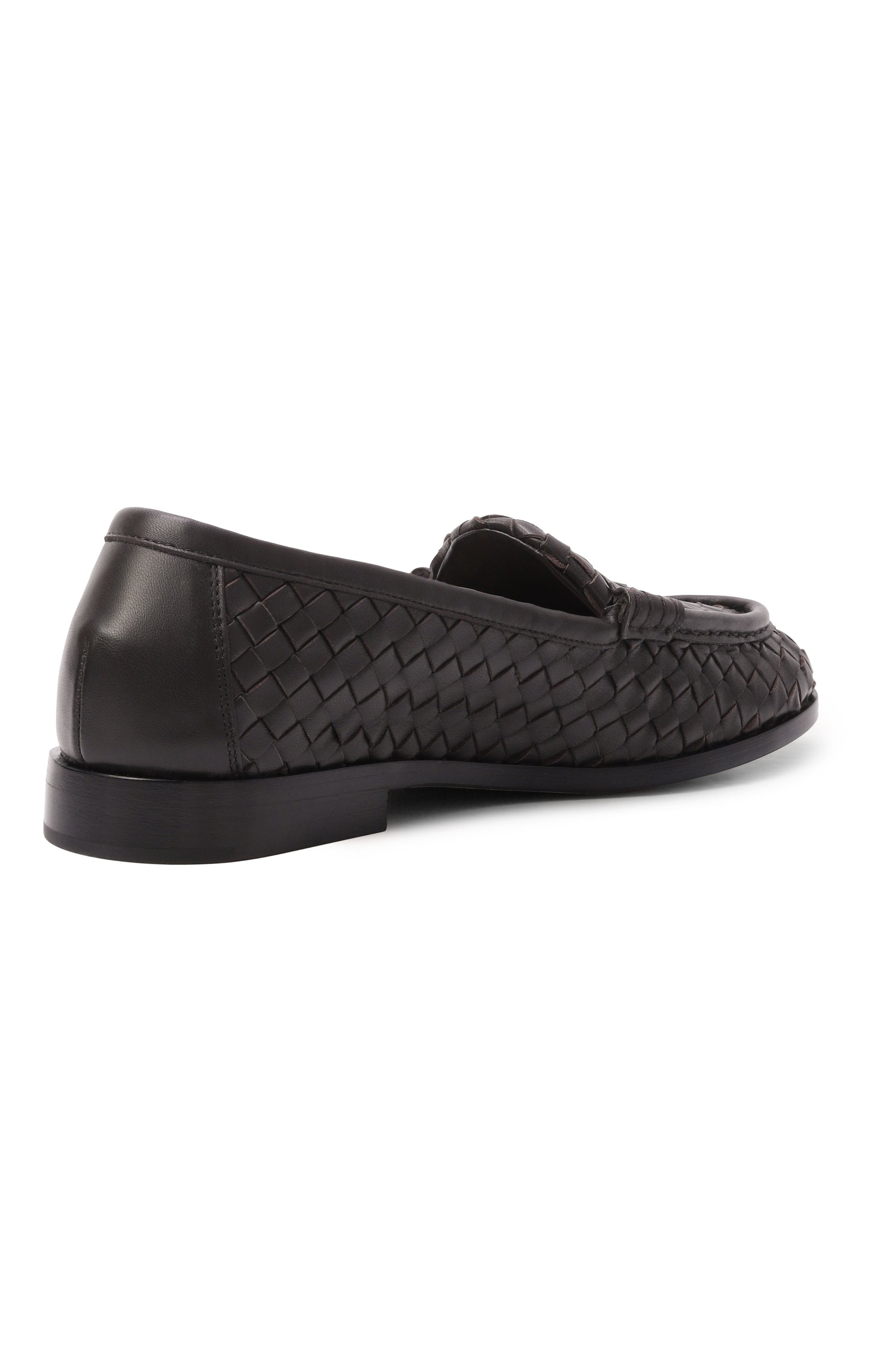 Кожаные лоферы silenzio BOTTEGA VENETA, арт. 867815/V2ED0, фото 5