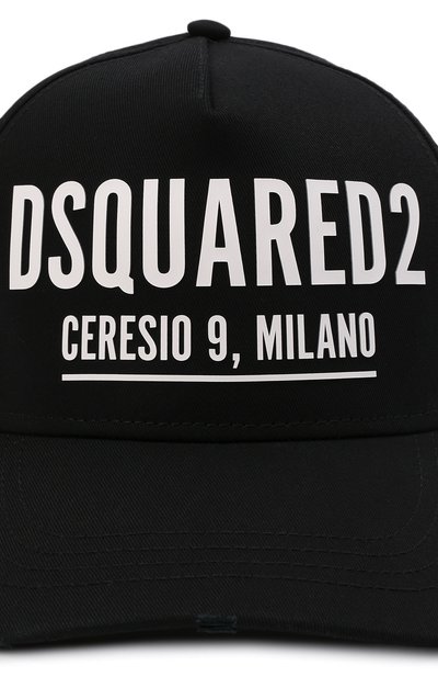 Хлопковая бейсболка DSQUARED2, арт. BCM0531 05C00001, фото 4