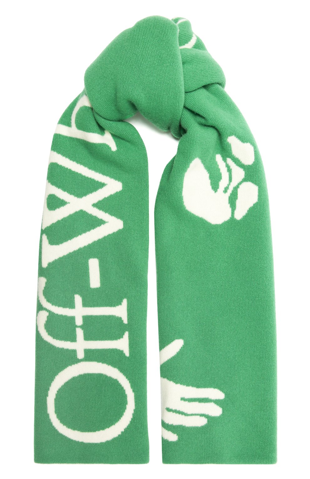 Шерстяной шарф OFF-WHITE, арт. 0WMA017E20KNI0015501, фото 1