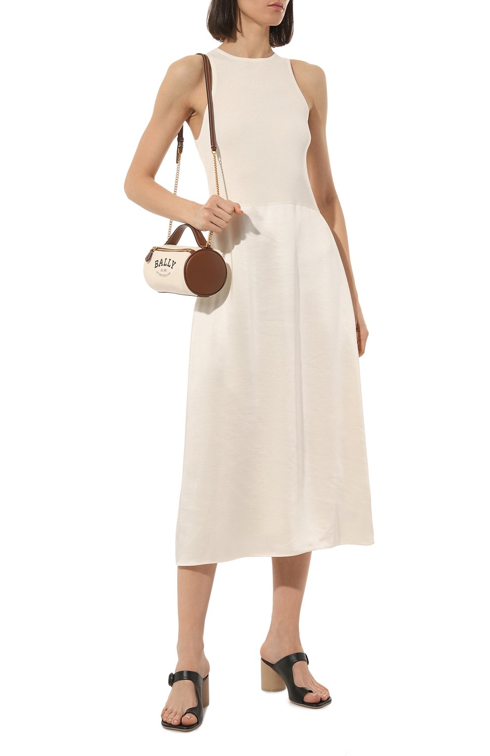 Платье из вискозы BOSS, арт. 50486090, фото 2