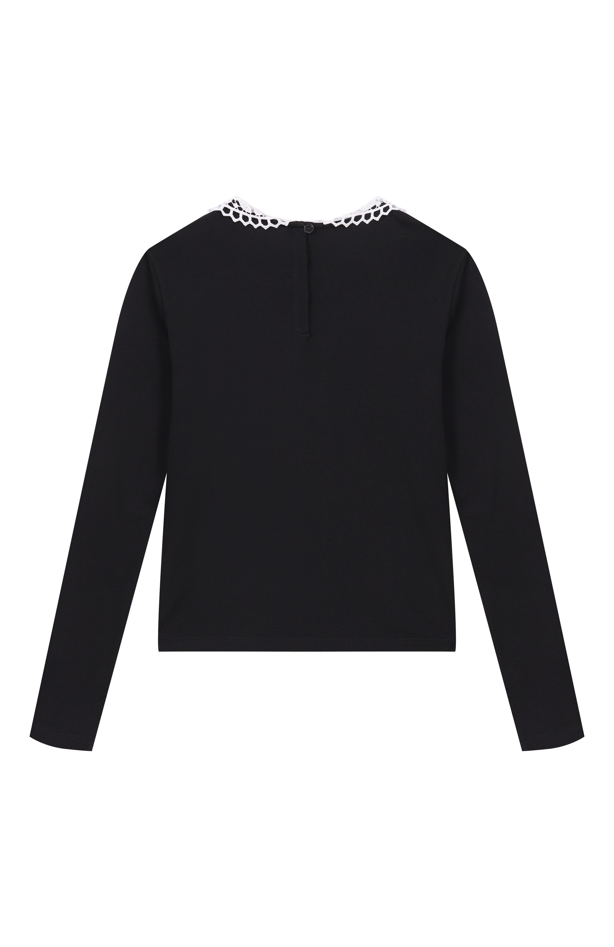 Хлопковый лонгслив DOLCE & GABBANA, арт. L5JTMT/G7Q1E_001, фото 2