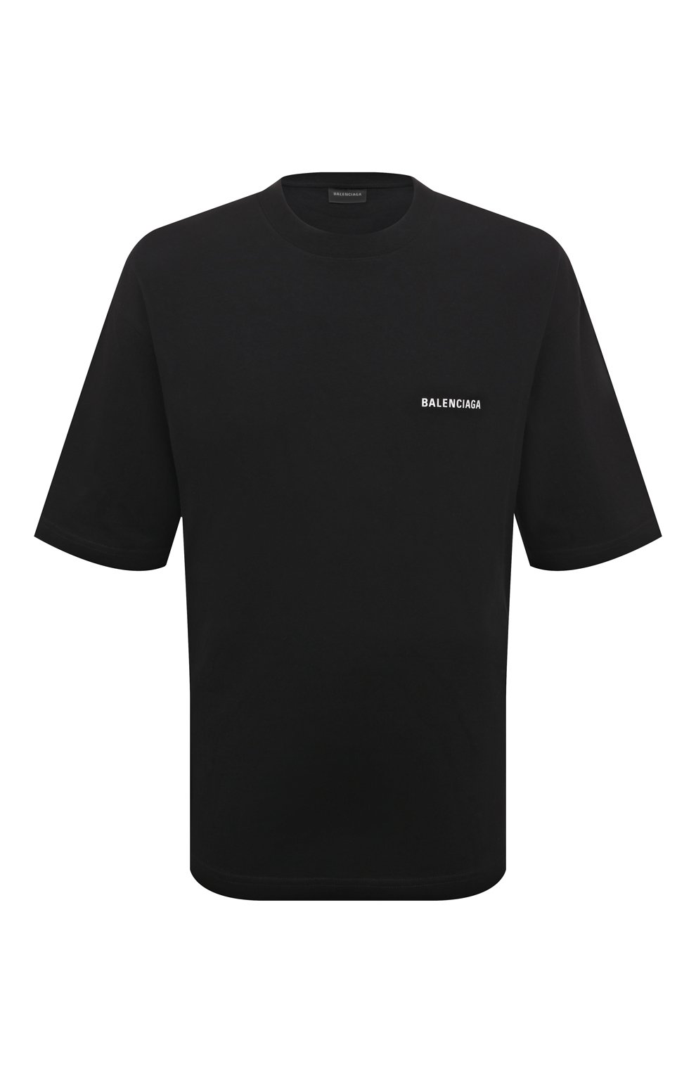 Хлопковая футболка BALENCIAGA, арт. 612966 TIVG5, фото 1