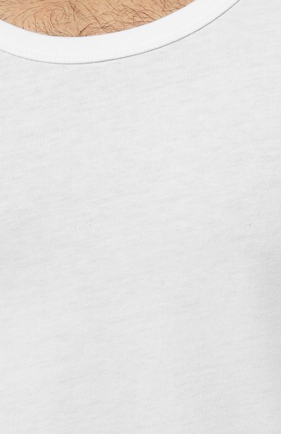 Хлопковая майка DRIES VAN NOTEN, арт. 021106-8600, фото 5