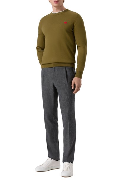 Хлопковый джемпер HUGO, арт. 50475083, фото 2