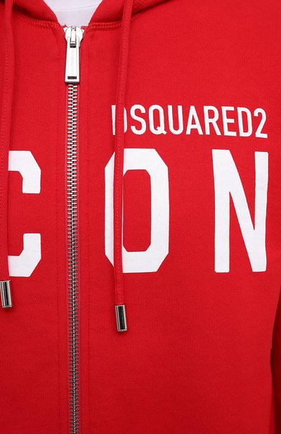 Хлопковая толстовка icon DSQUARED2, арт. S79HG0002/S25042, фото 5