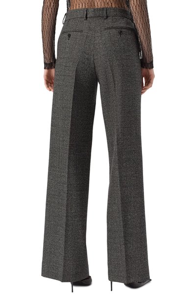 Шерстяные брюки DOLCE & GABBANA, арт. FTC31T/FM2G4, фото 4