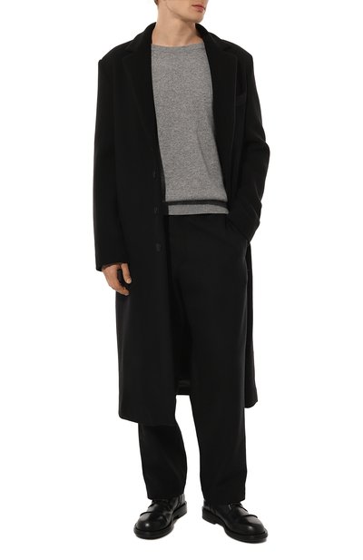 Брюки из шерсти и кашемира DRIES VAN NOTEN, арт. 242-020905-9261, фото 2