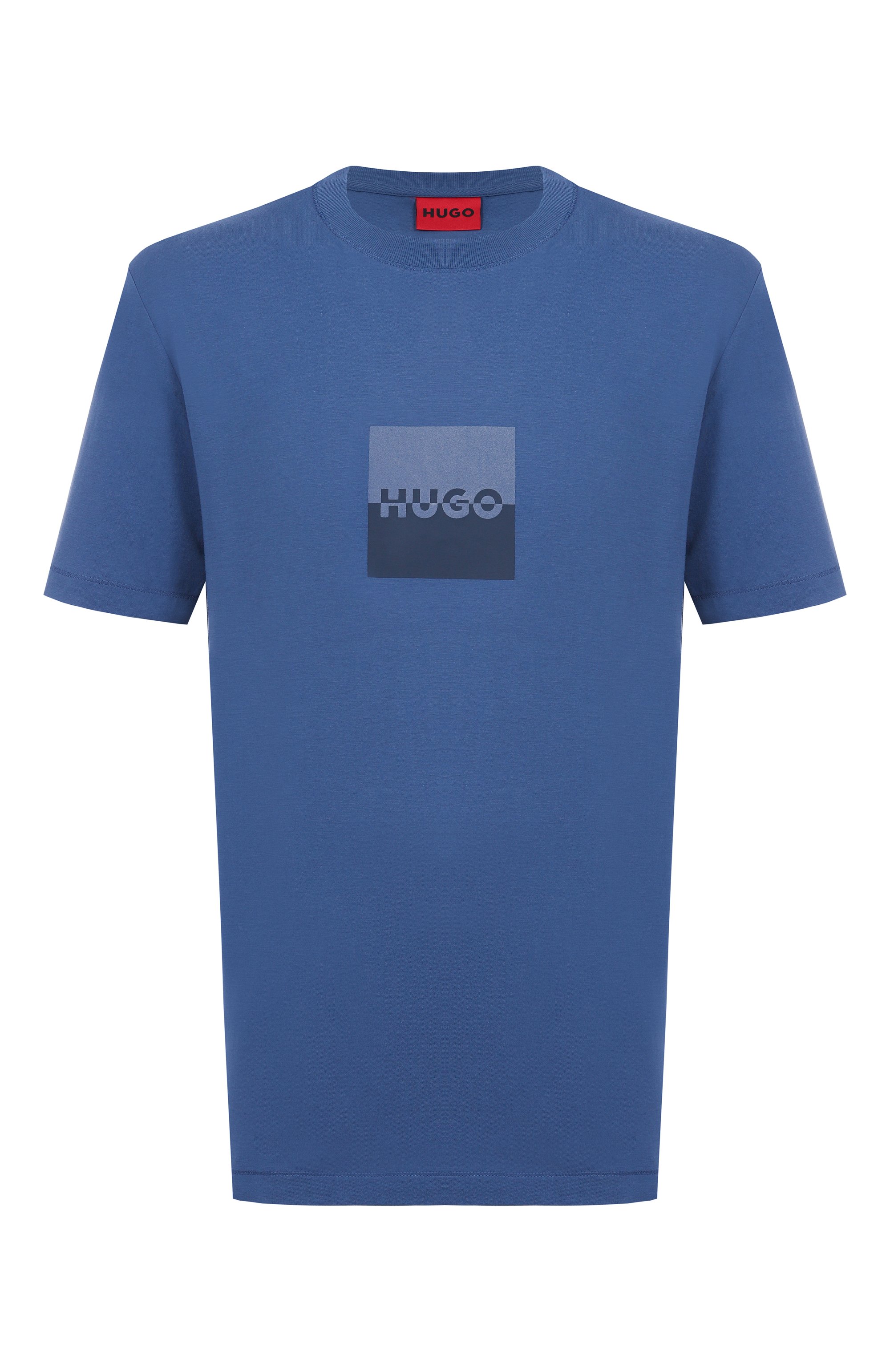 Хлопковая футболка HUGO, арт. 50542784, фото 1