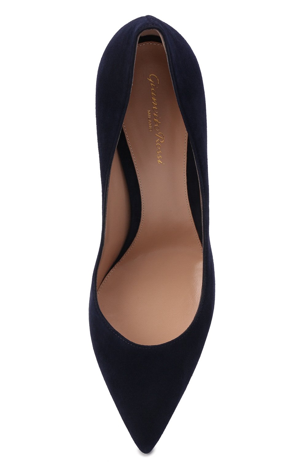 Замшевые туфли gianvito 85 GIANVITO ROSSI, арт. G24580.85RIC.CAMDENI, фото 6