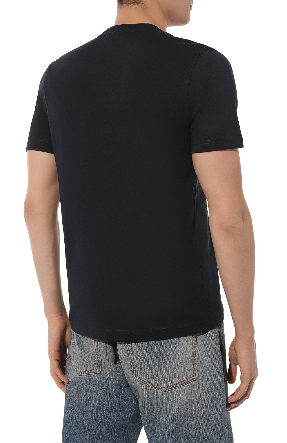 Хлопковая футболка AERONAUTICA MILITARE, арт. 241/TS1942J538, фото 4