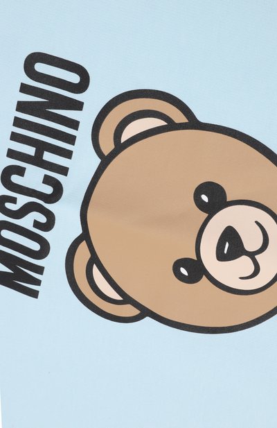 Хлопковое одеяло MOSCHINO, арт. MUB00M/LCA19