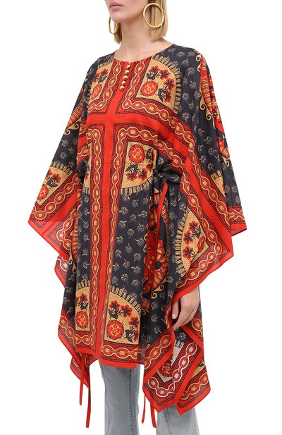 Хлопковая туника GUCCI, арт. 621037/ZAEYM, фото 3