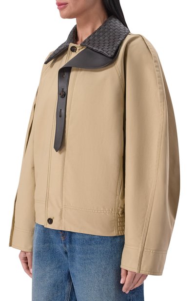Хлопковая куртка BOTTEGA VENETA, арт. 852425/V6K00, фото 3