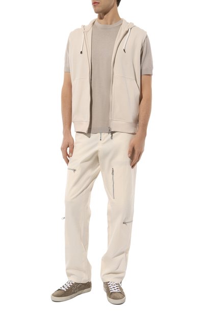 Хлопковый жилет BRUNELLO CUCINELLI, арт. M0T359079G, фото 2