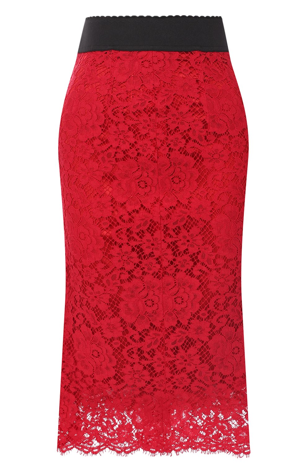 Кружевная юбка DOLCE & GABBANA, арт. F4A2PT/HLMCK, фото 1