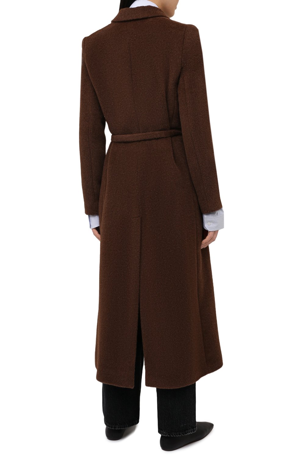 Шерстяное пальто TOTEME, арт. 211-101-709, фото 4