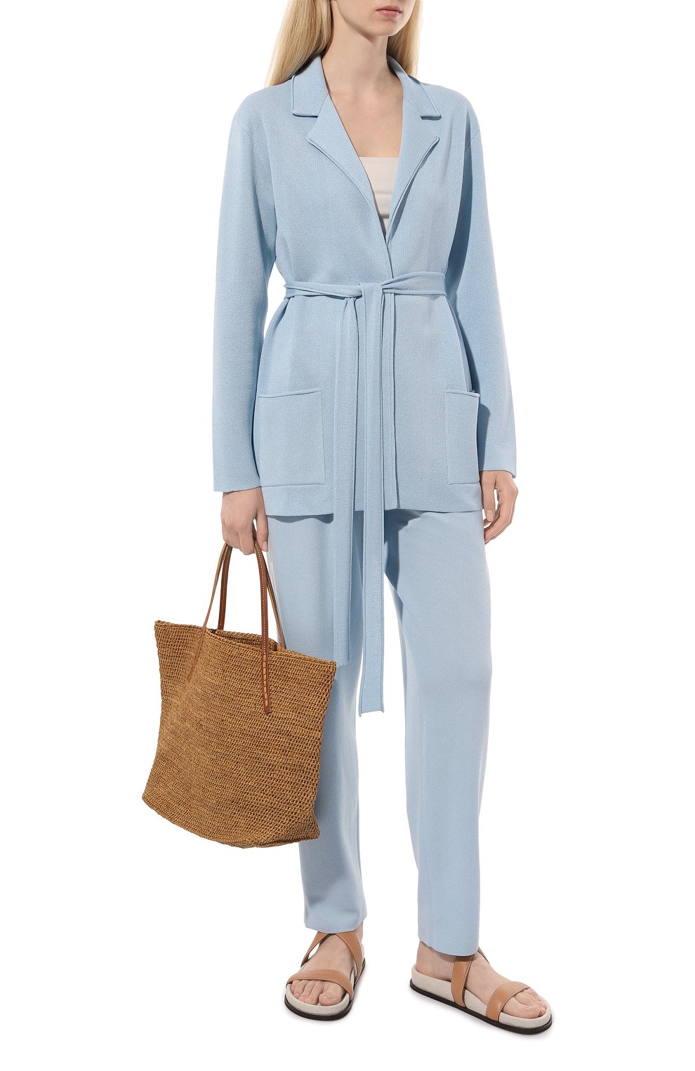 Брюки из вискозы FREEAGE, арт. S24.PT049.7000.411, фото 2