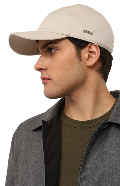 Кашемировая бейсболка ZEGNA, арт. Z6I09HA6/B4B, фото 2