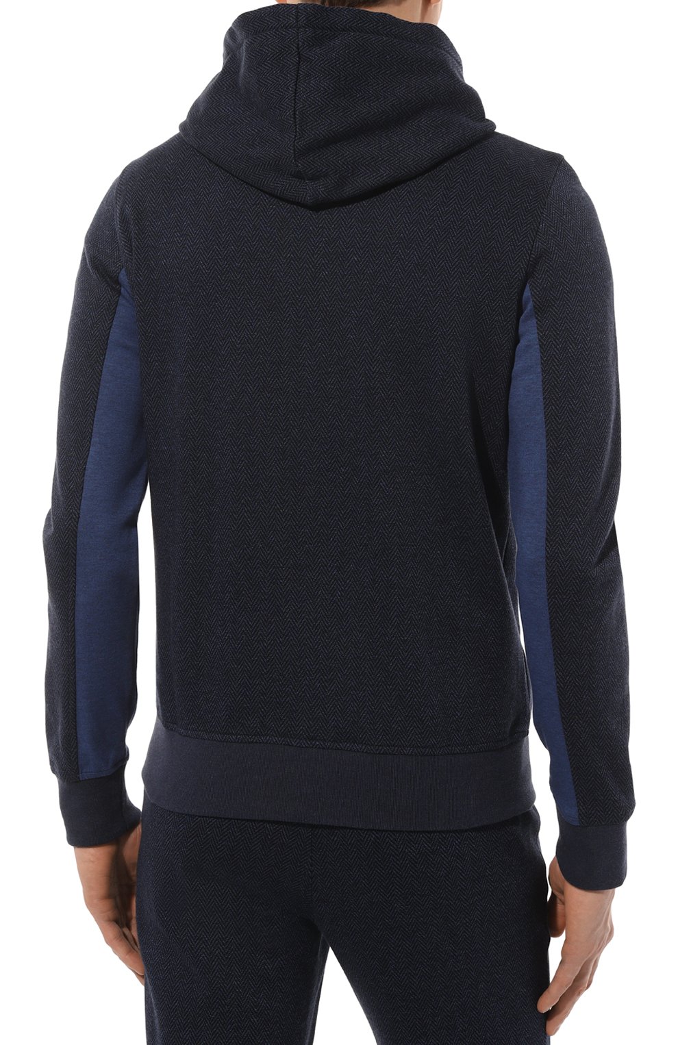 Хлопковая толстовка CAPOBIANCO, арт. 14M405.SP00, фото 4