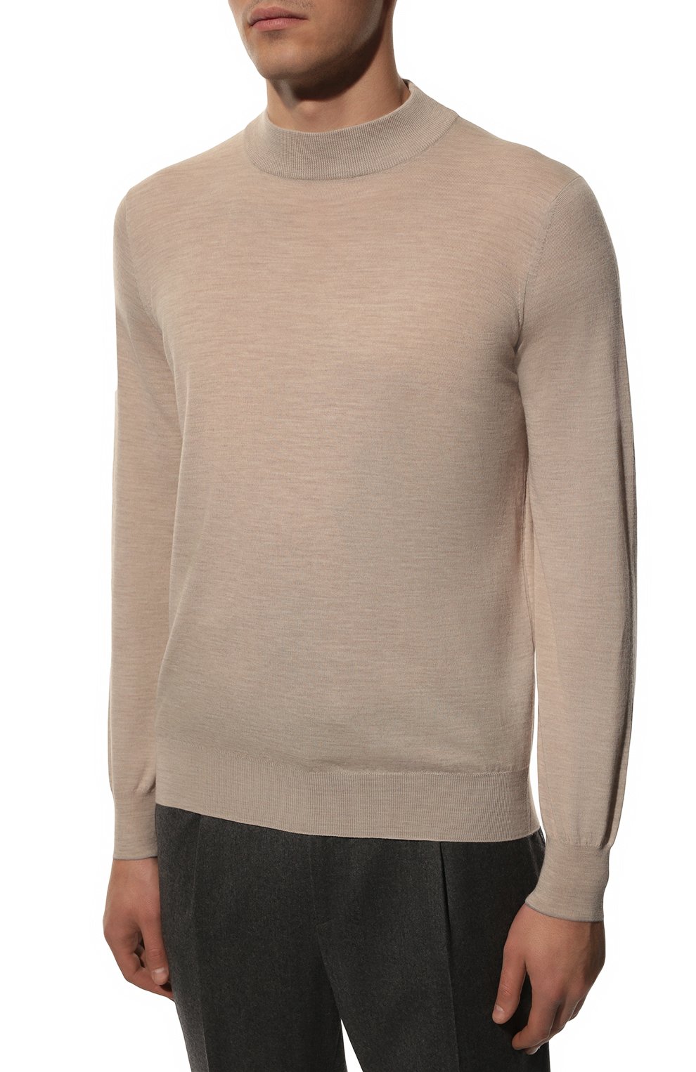 Джемпер из шерсти и кашемира BRUNELLO CUCINELLI, арт. M2400254, фото 3