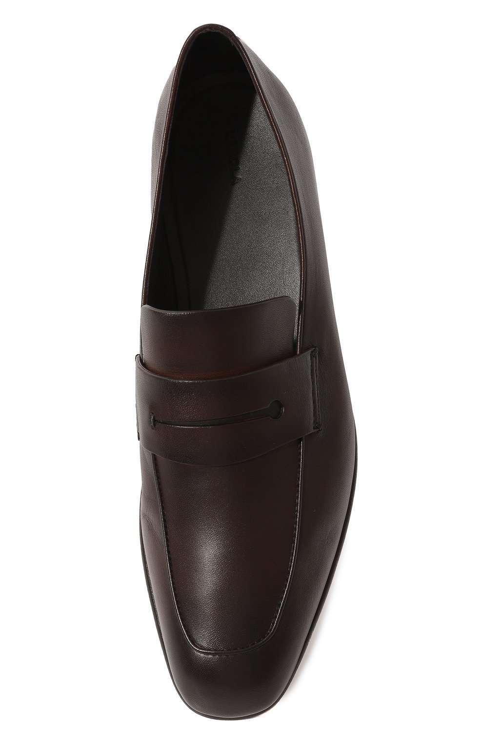 Кожаные пенни-лоферы ZEGNA, арт. A3014Z-LHAFR, фото 6