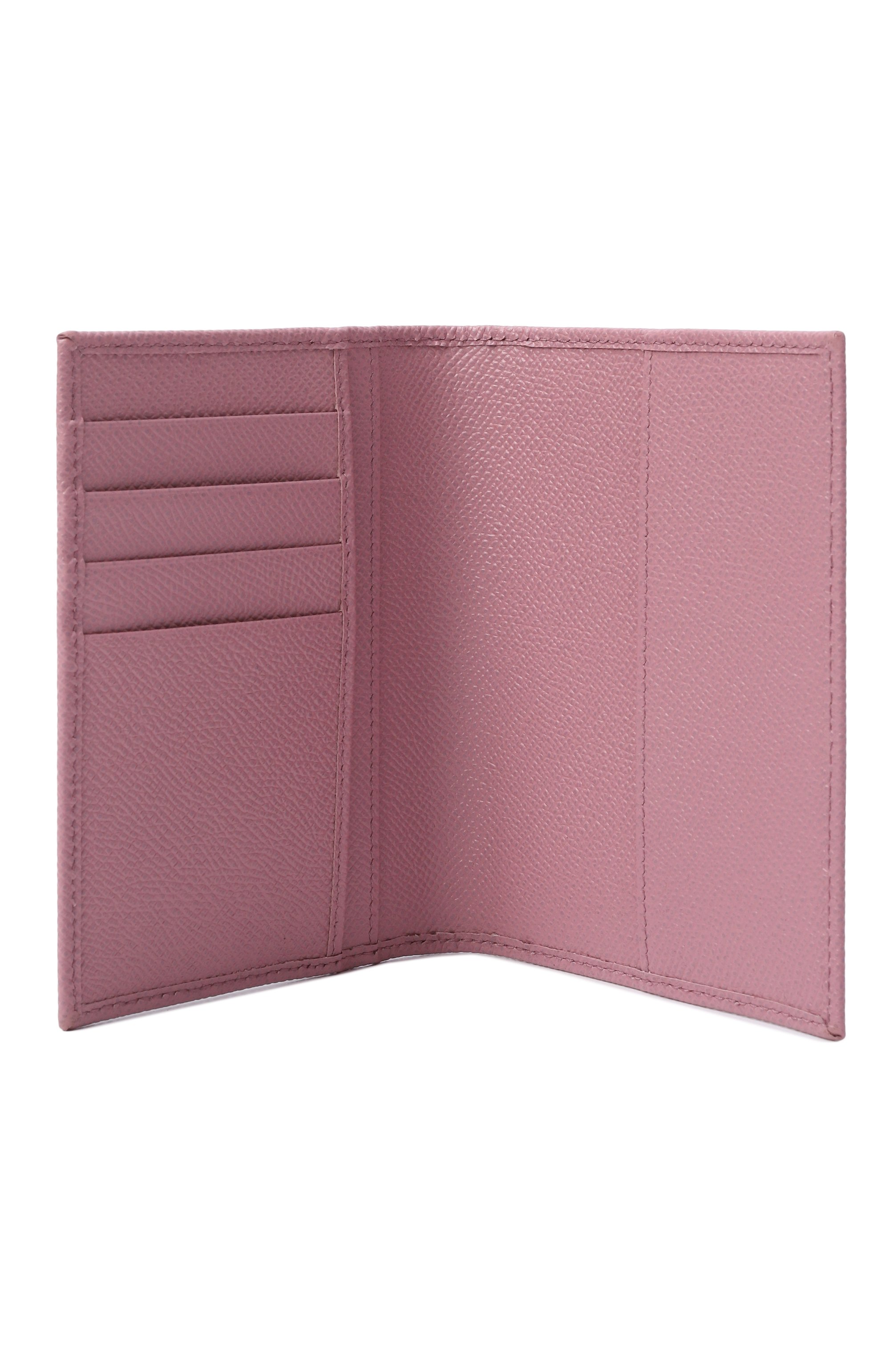 Кожаная обложка для паспорта DOLCE & GABBANA, арт. BI2215/A1001, фото 3