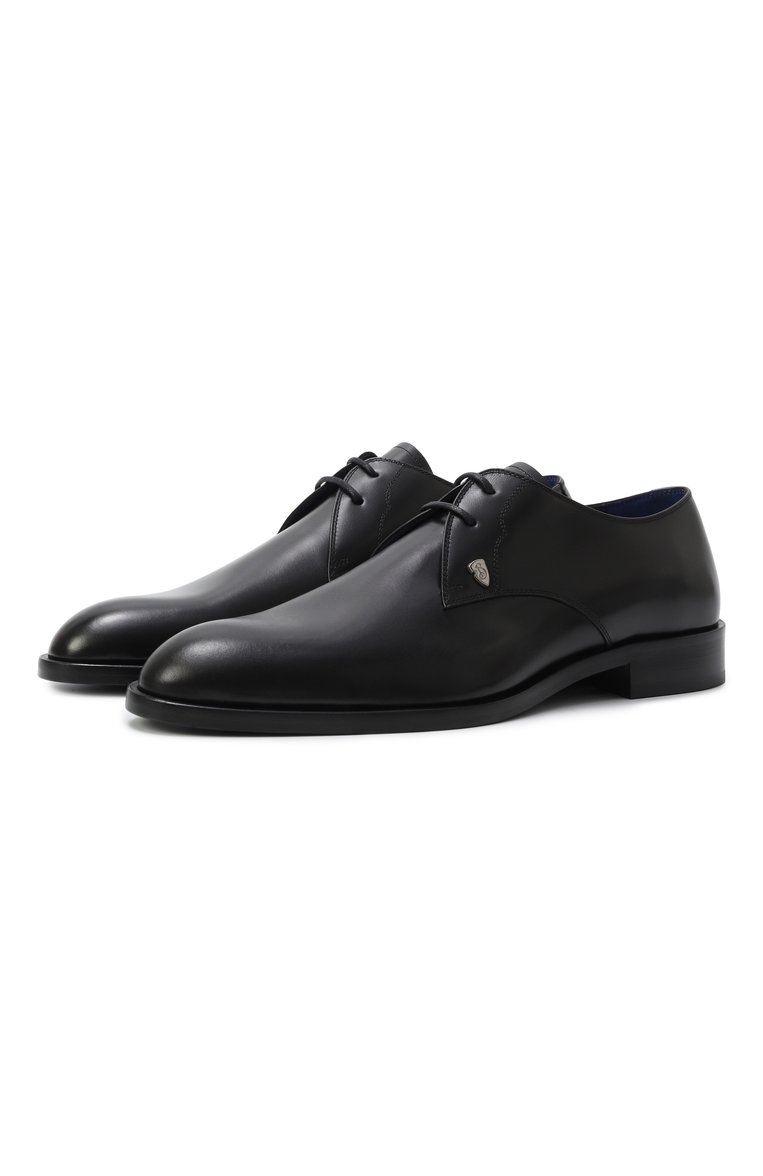 Кожаные дерби carlyle BURBERRY, арт. 8101388, фото 1