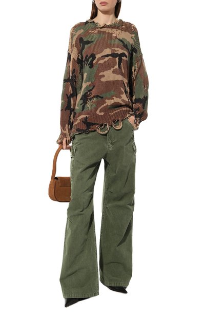 Хлопковый пуловер R13, арт. R13WY089-Y072B, фото 2