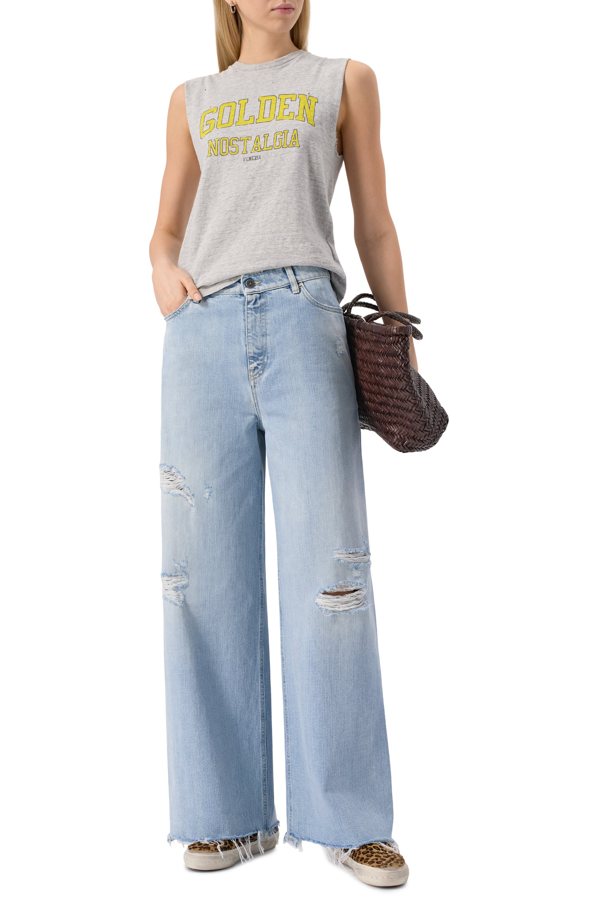 Джинсы GOLDEN GOOSE DELUXE BRAND, арт. GWP02079.P001850, фото 2