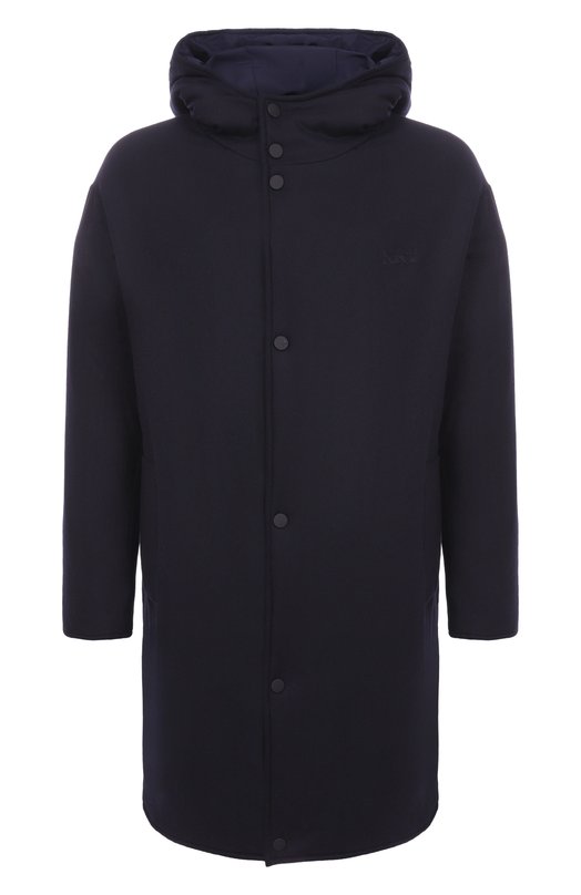 Утепленная парка KNT UGK132MK0279H02 Синий UGK132MK0279H02