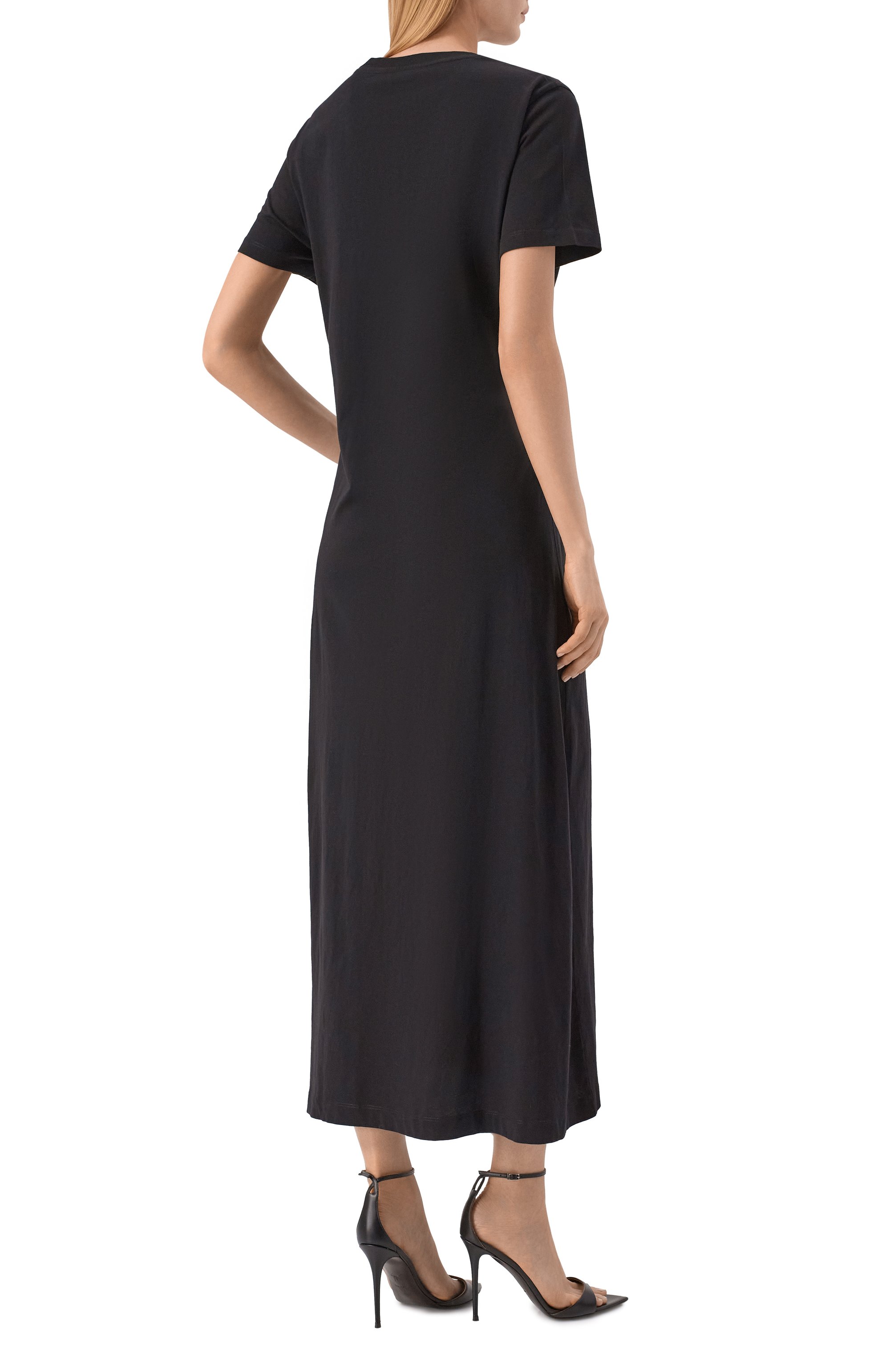 Хлопковое платье ZADIG AND VOLTAIRE, арт. JWDR01133, фото 3