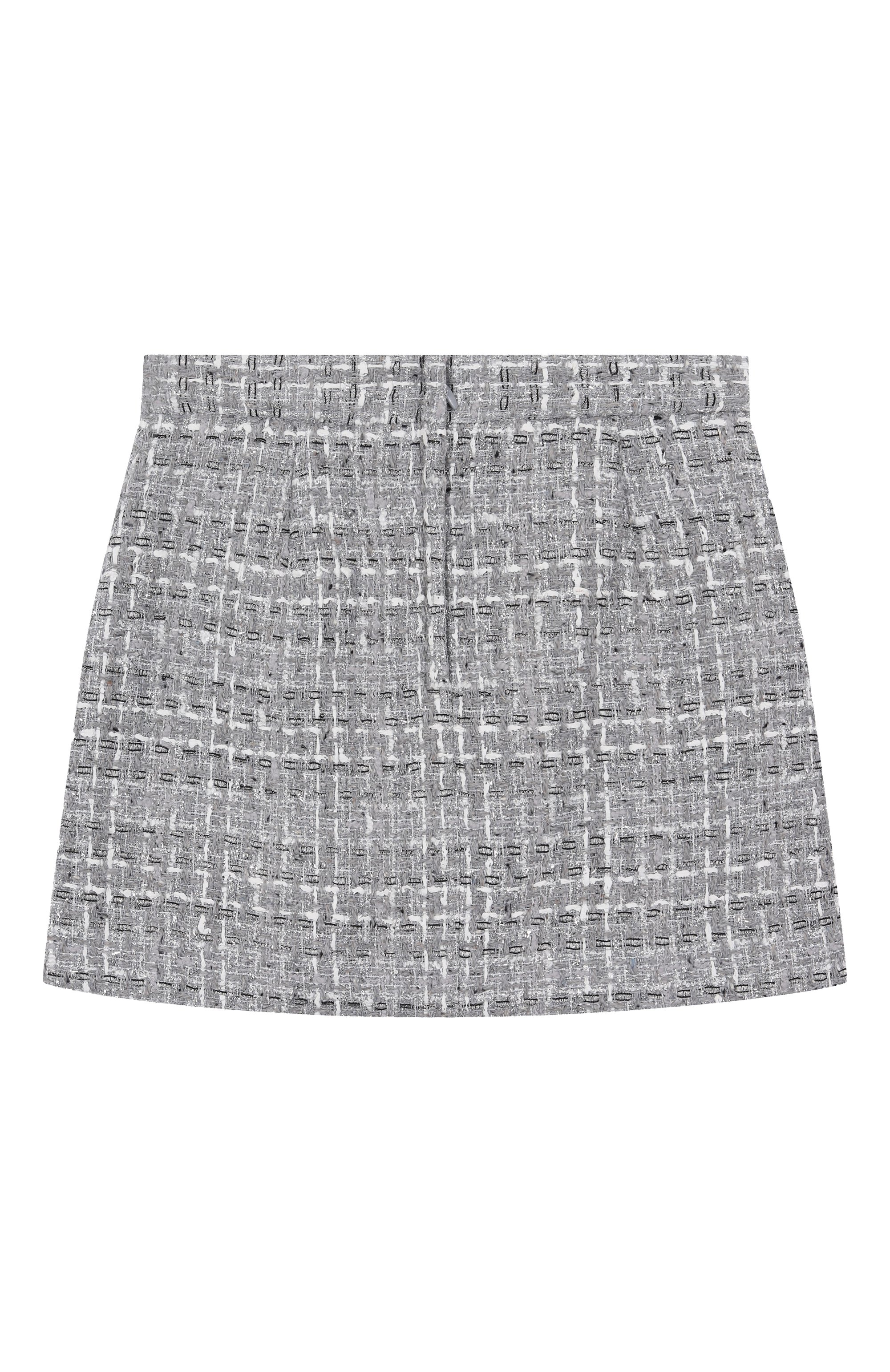 Твидовая юбка DOLCE & GABBANA, арт. L55I32/FQ0AB/2-6, фото 2