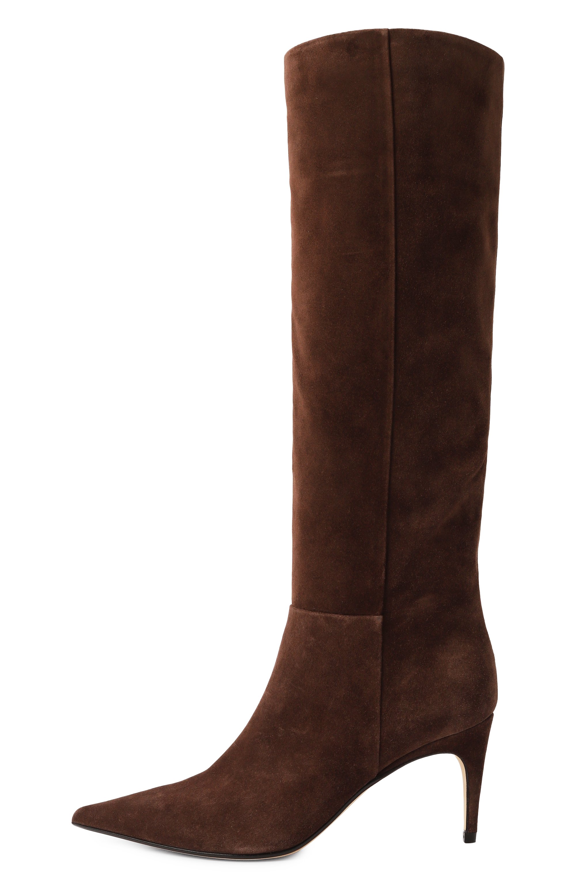 Замшевые сапоги cindy 75 SERGIO ROSSI, арт. A78990/MCRM13, фото 4