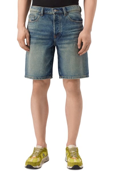 Джинсовые шорты regular DIESEL, арт. A06430/0GRDS, фото 3