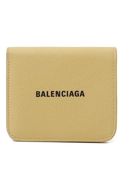 Женские кожаное портмоне BALENCIAGA, арт. 594216/1IZI3