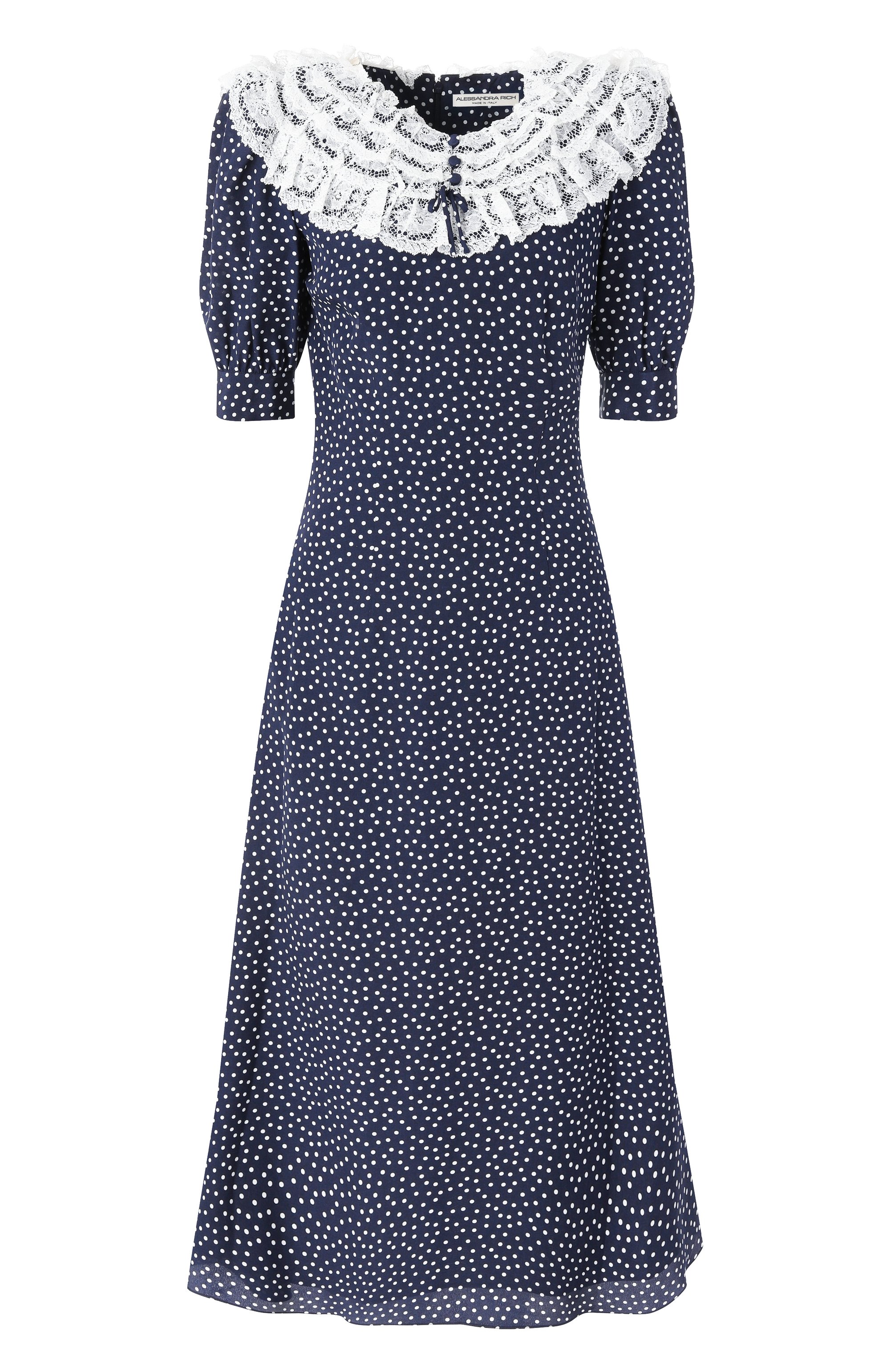 Шелковое платье ALESSANDRA RICH, арт. FABX4025-F4510, фото 1