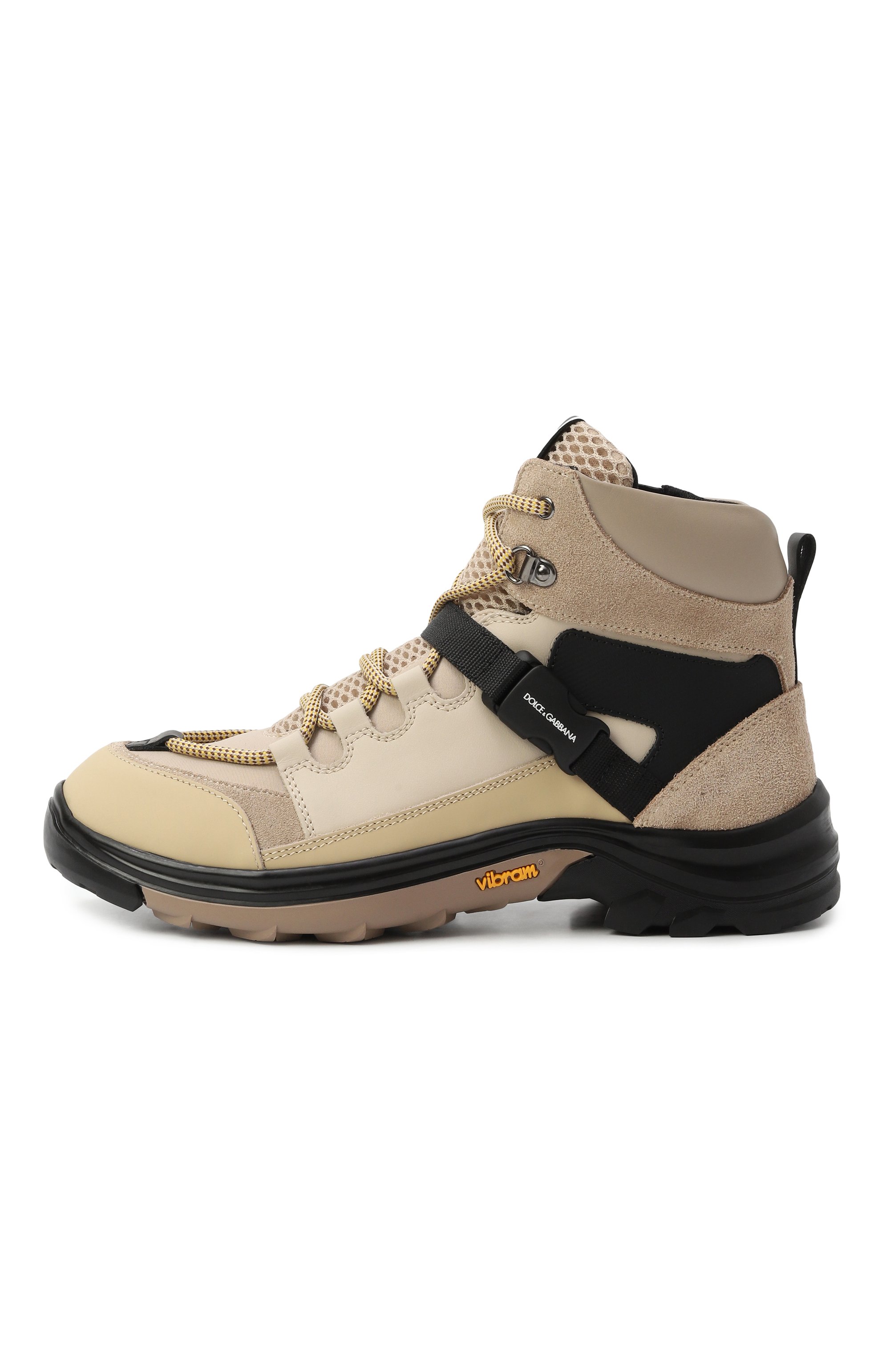 Комбинированные ботинки DOLCE & GABBANA, арт. DA5302/AW521/37-39, фото 2