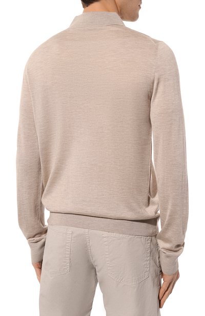 Поло из кашемира и шелка MVST, арт. BM18-304PLG0, фото 4