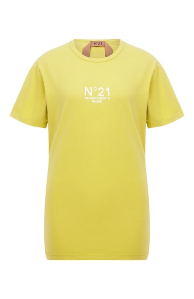 Хлопковая футболка N21, арт. 22E N2M0/F051/6322, фото 1